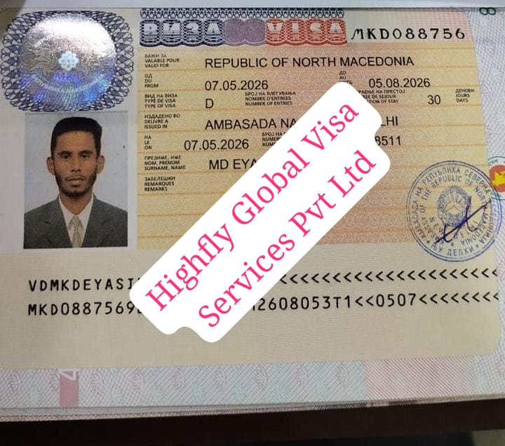 Visa approval 13